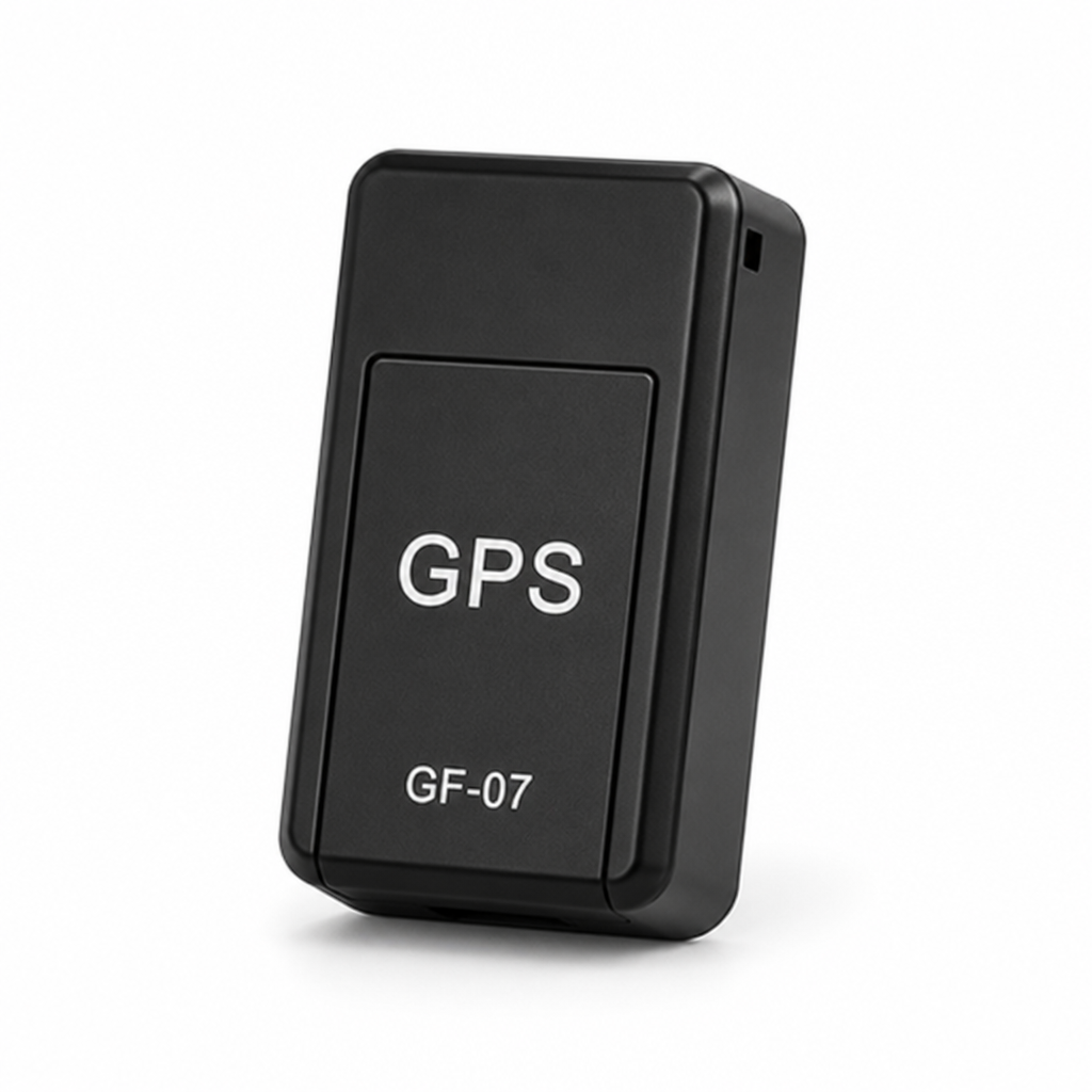 Compact Magnetic Real-Time GPS Tracker (90-Hour Standby)