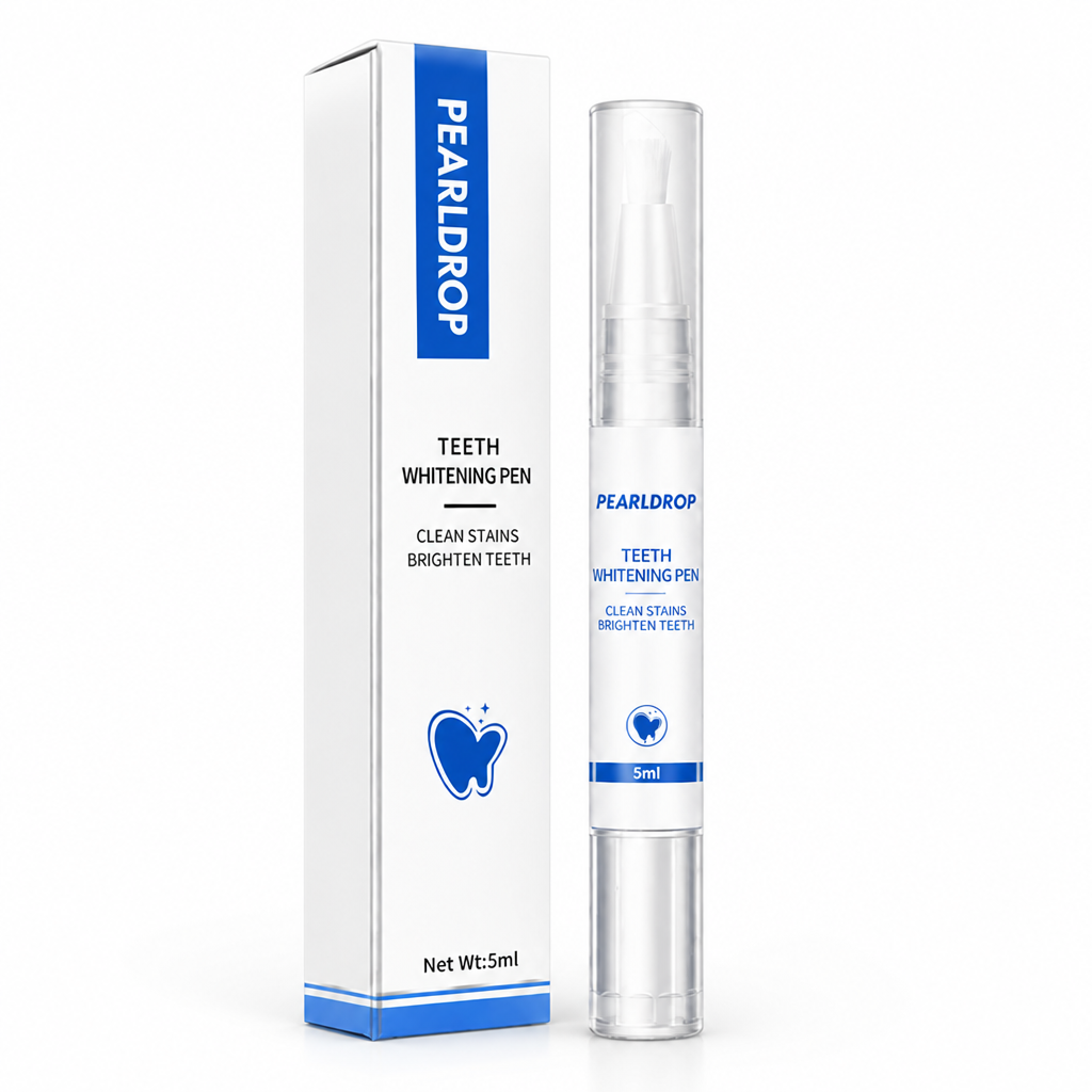 Gentle Peroxide Enamel-Friendly Teeth Whitening Pen (5 ml)