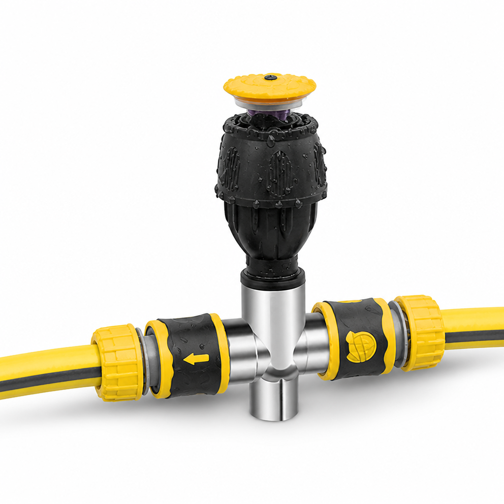 Automatic 360° Rotary Lawn Sprinkler