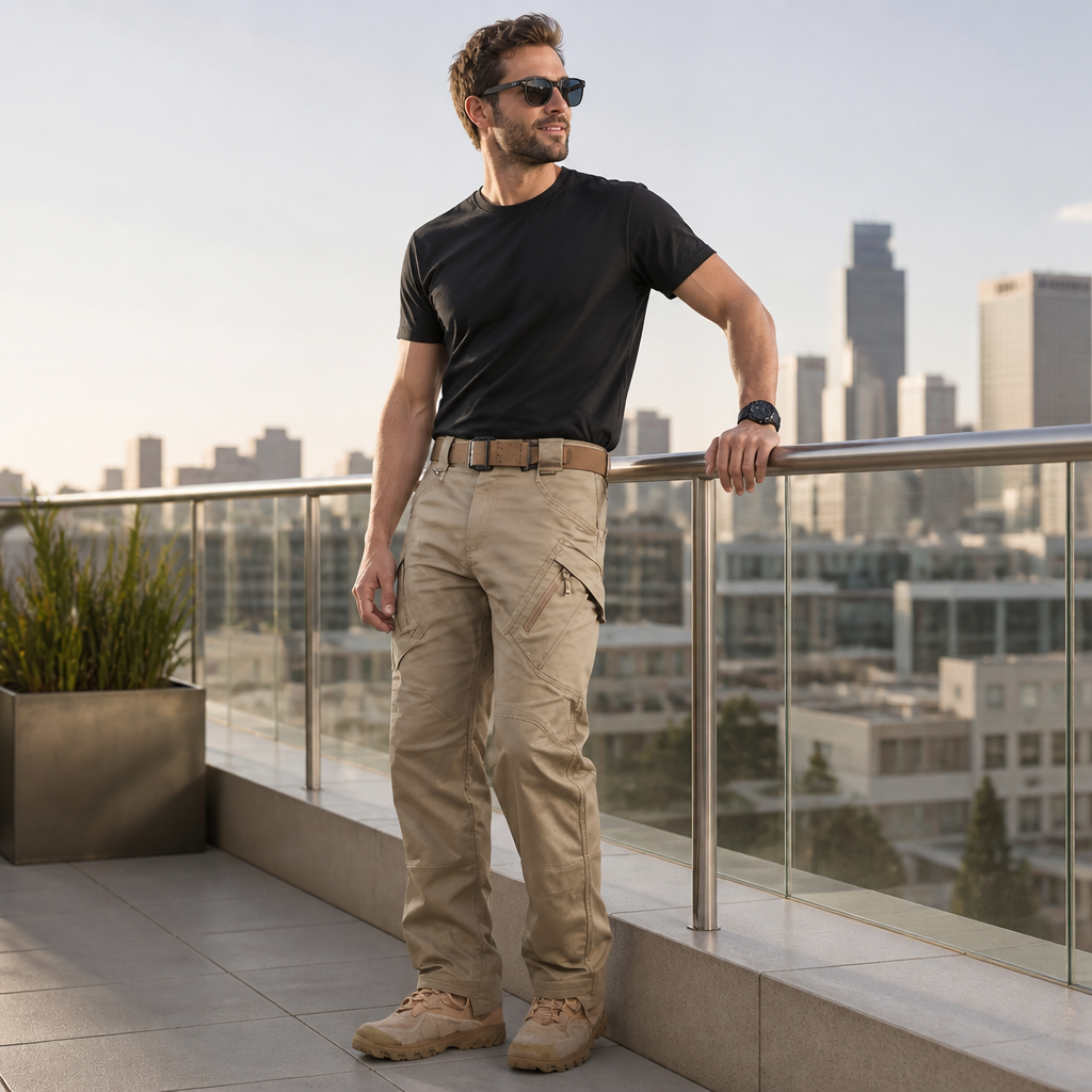 StormShield™ Waterproof Outdoor Pants — Conquer Any Weather with Confidence and Freedom
