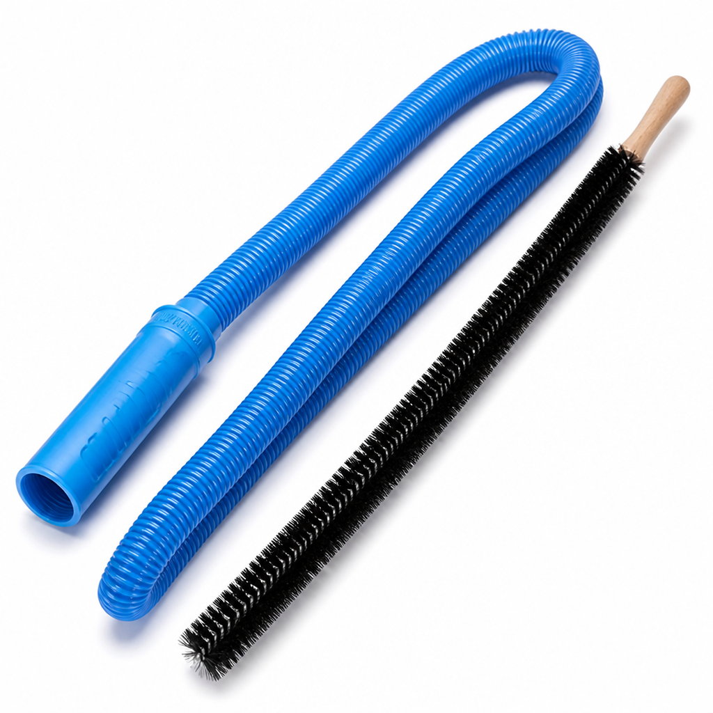 Flexible Vacuum-Ready Dryer Vent Cleaning Tool (45 In)