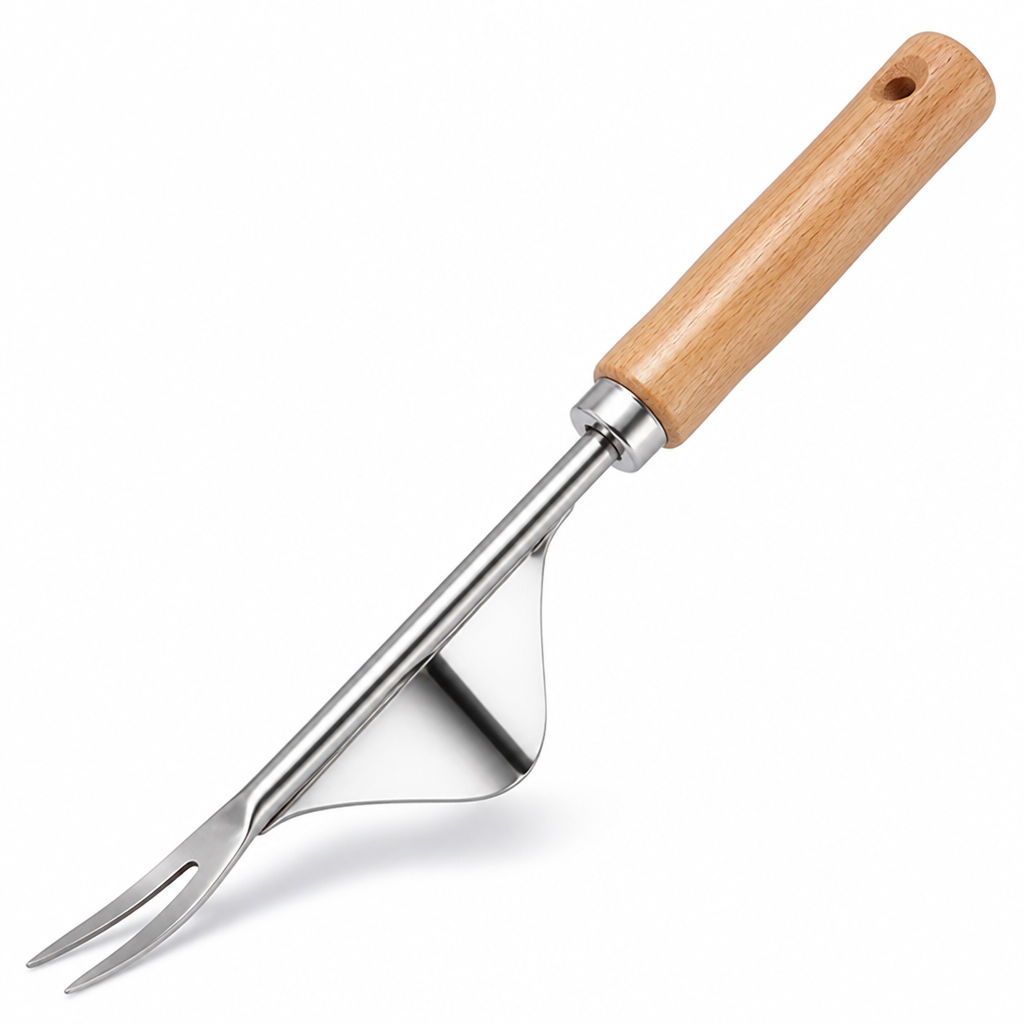 V-Shaped Stainless Steel Lever-Action Weed Puller