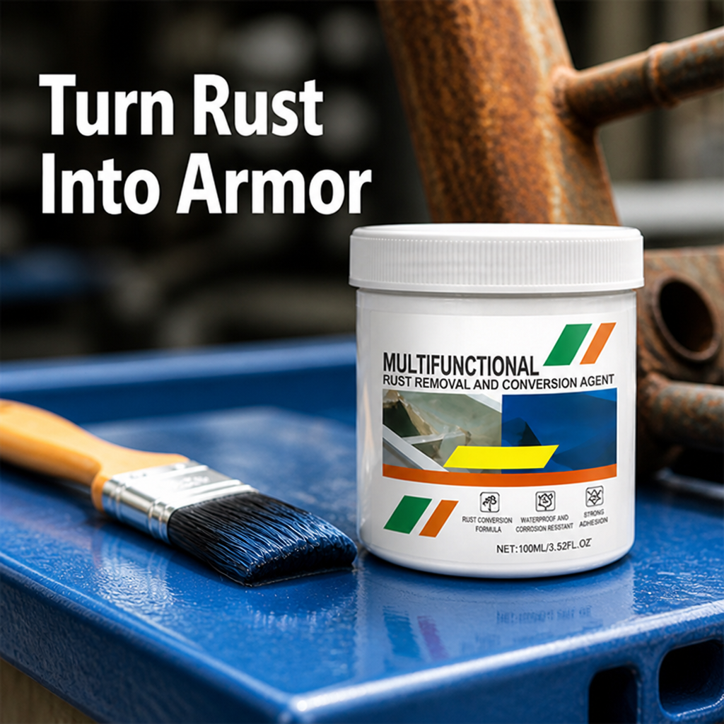 MetalVanta™ — Turn Rusted Metal Into a Bulletproof, Shine-Lasting Fortress