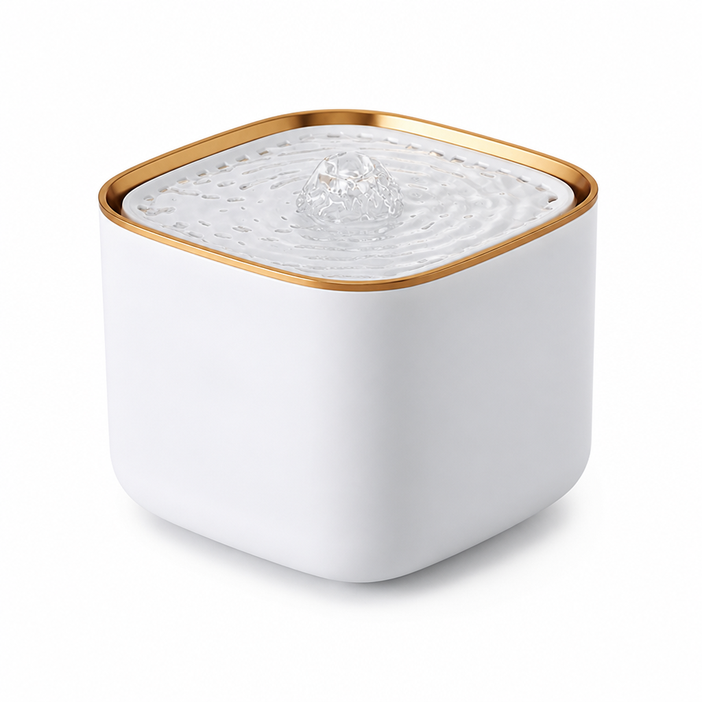 Ultra-Quiet Filtered USB-Powered Pet Water Fountain (3L)