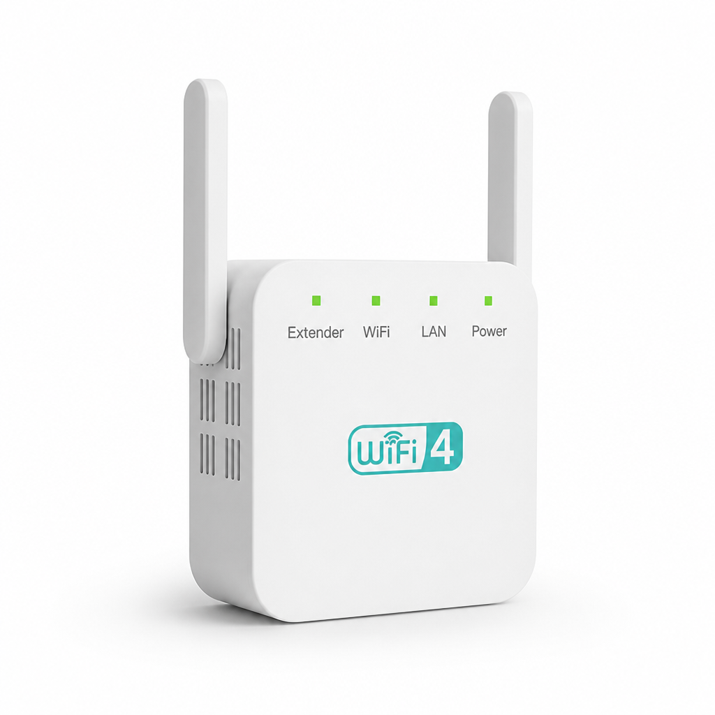3-in-1 Long-Range WiFi Extender (Up to 50m)
