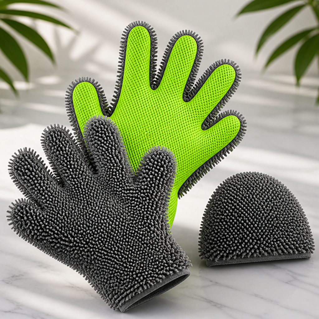 SparkGrip™ Gloves — Clean Smarter, Shine Brighter, Every Time