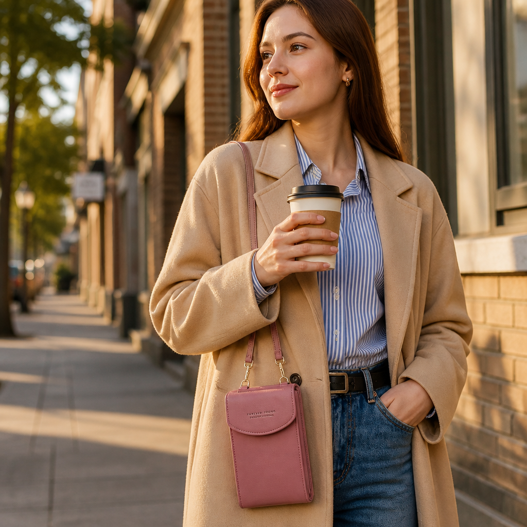 VelaLuxe™ — Carry Light, Look Sharp, Feel Unstoppable Every Day