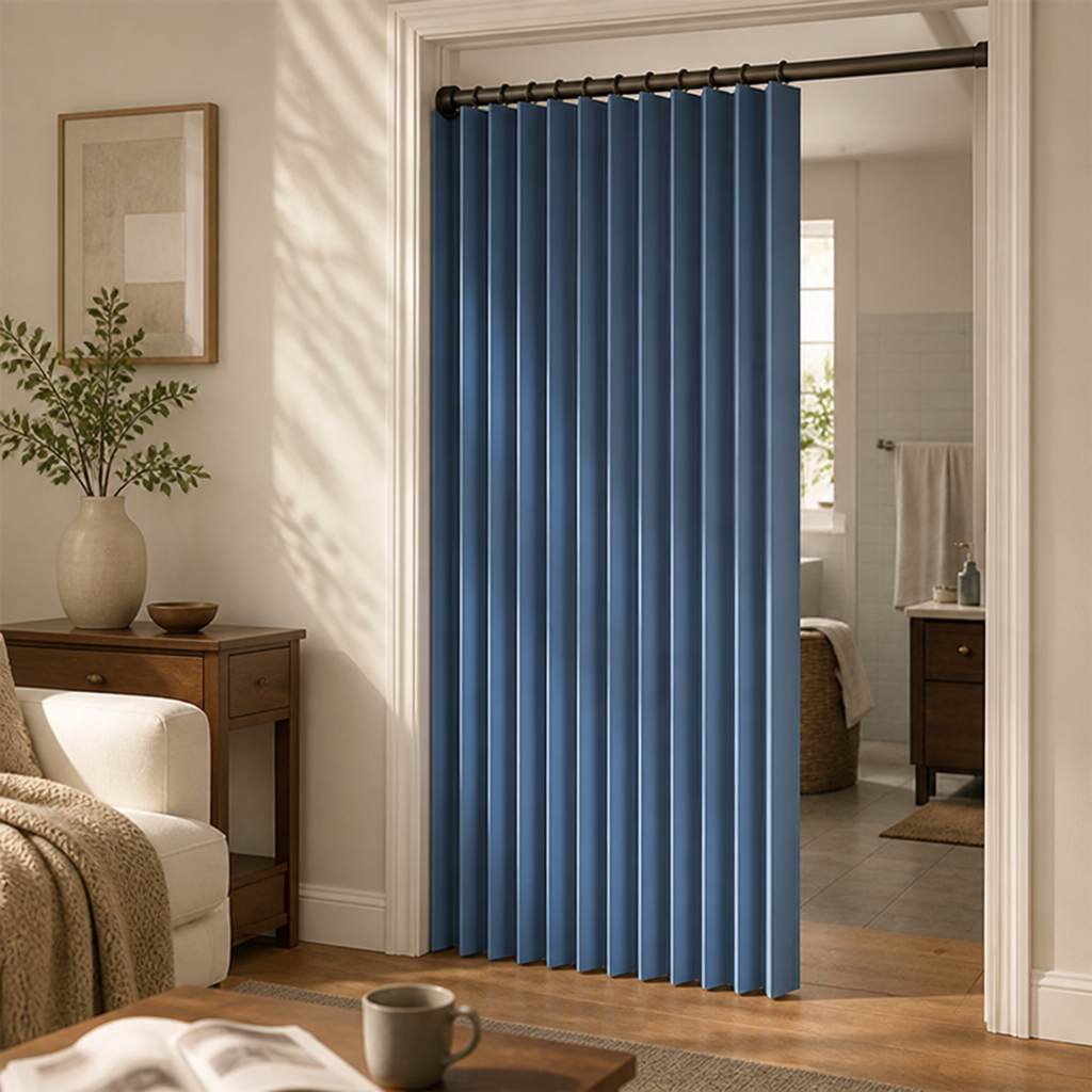 GlideShade™ — Instant Privacy and Cozy Style Without a Single Drill