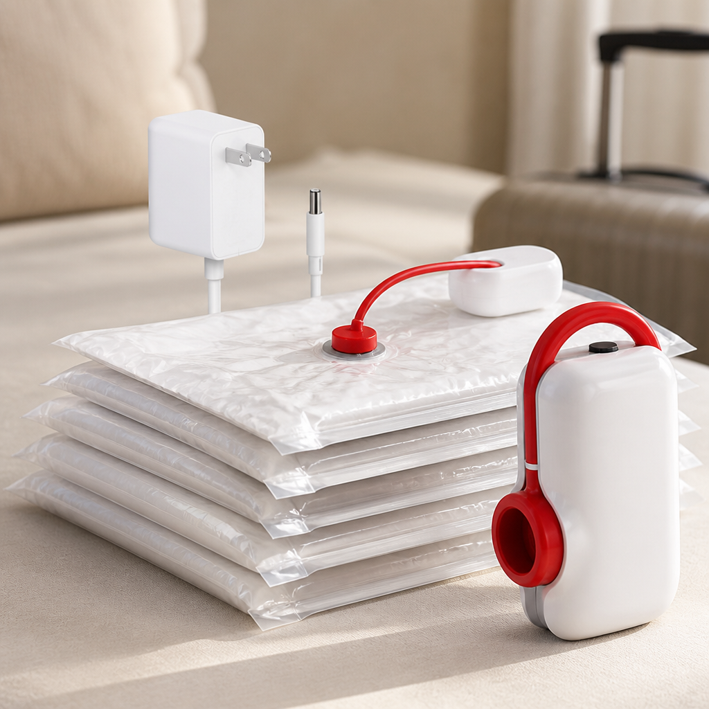 VoyageEase™ — Instantly Shrink Your Bags and Travel Stress-Free Every Time
