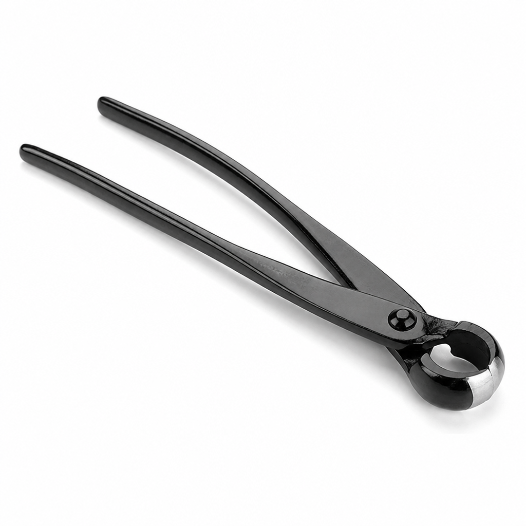 Concave-Cut Manganese Steel Bonsai Pruner (Up to 15mm)
