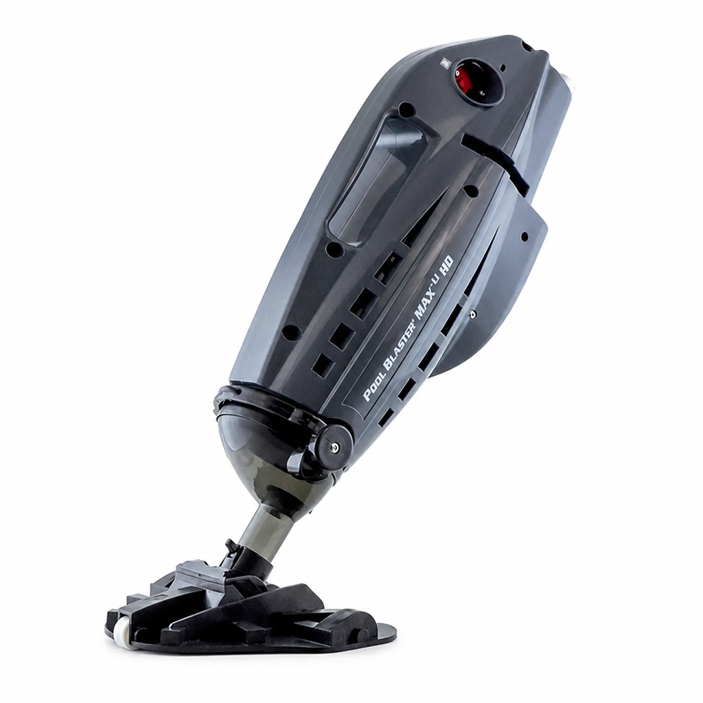 High-Suction Cordless Pool Vacuum (Removable Scrub Brush)