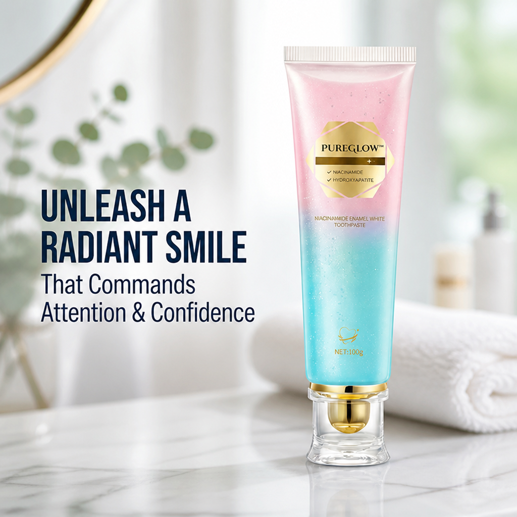 LumiPure™ — Lift Coffee, Tea & Smoke Stains While Rebuilding Sensitive-Tooth Enamel