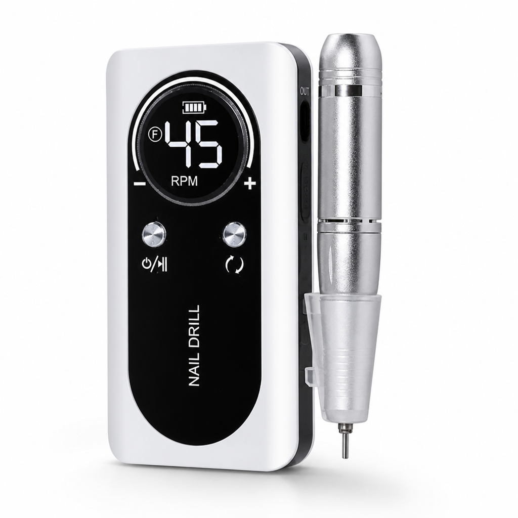 High-Speed 45000RPM USB-Rechargeable Low-Noise Electric Nail File