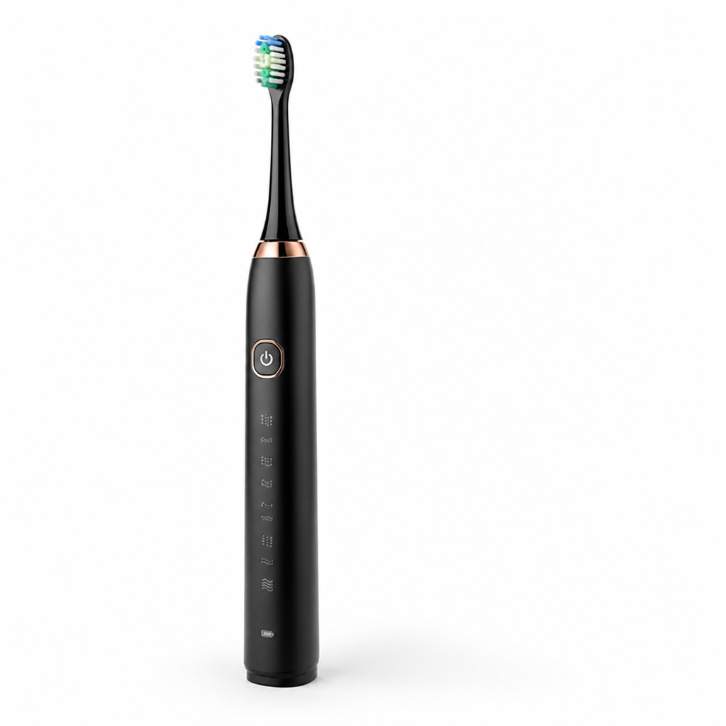 Rechargeable Sonic Toothbrush (8 Brush Heads)