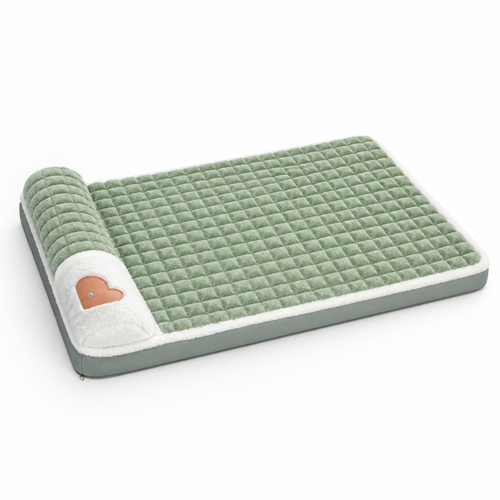 Four-Season Orthopedic Pet Mat (Machine Washable)