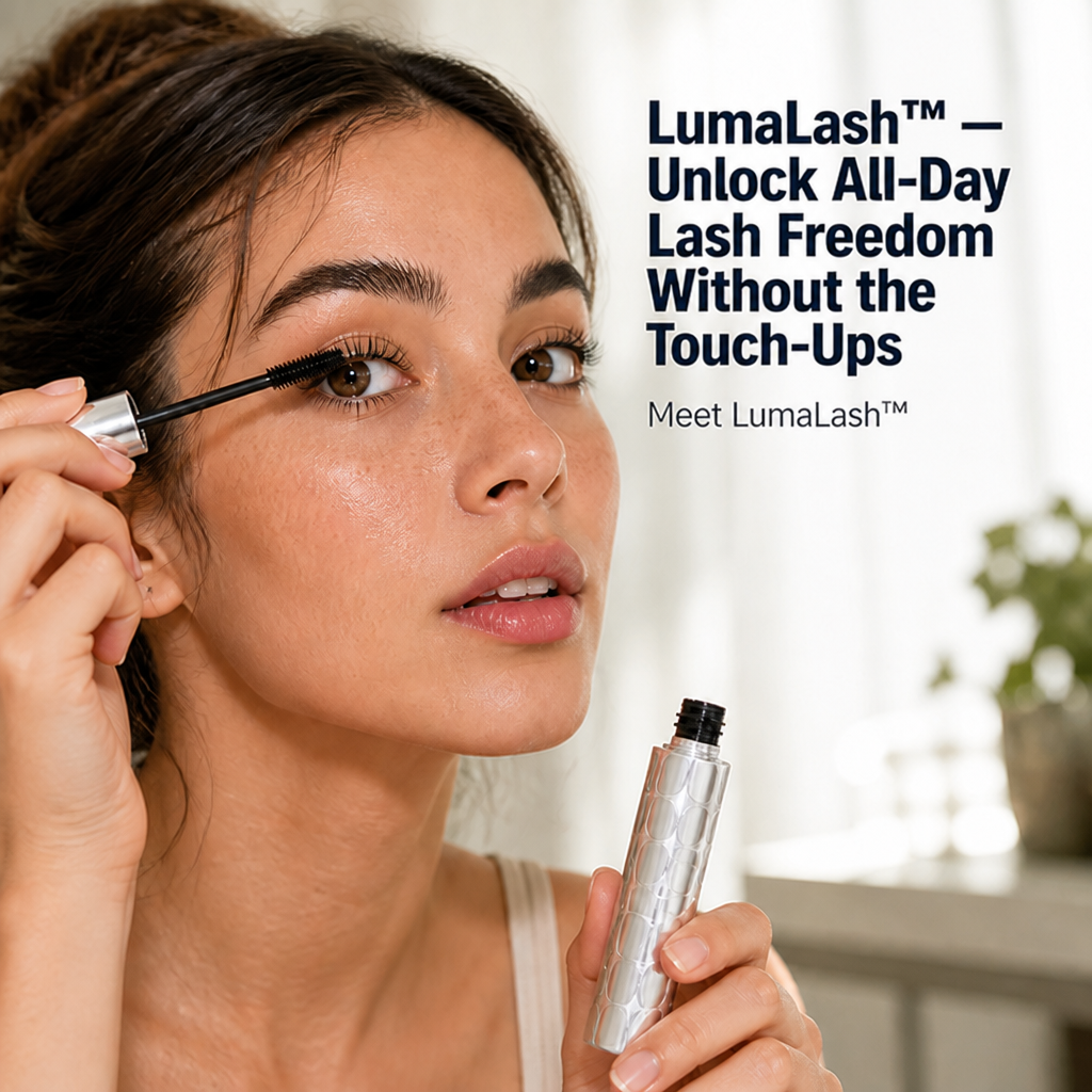 LumaLash™ — Unlock All-Day Lash Freedom with Weightless, Stunning Volume