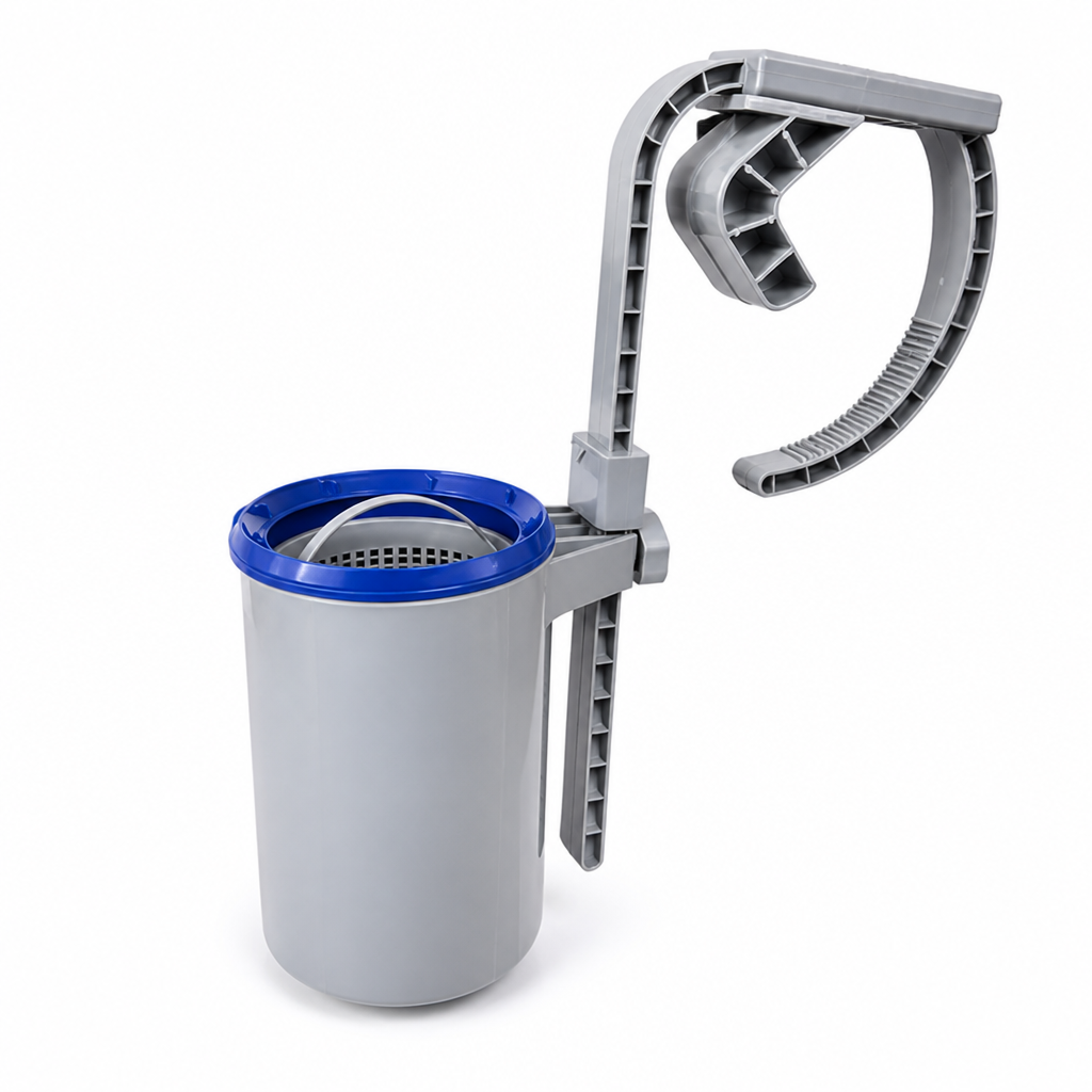 Automatic Filter-Pump Pool Skimmer (Detachable Basket)