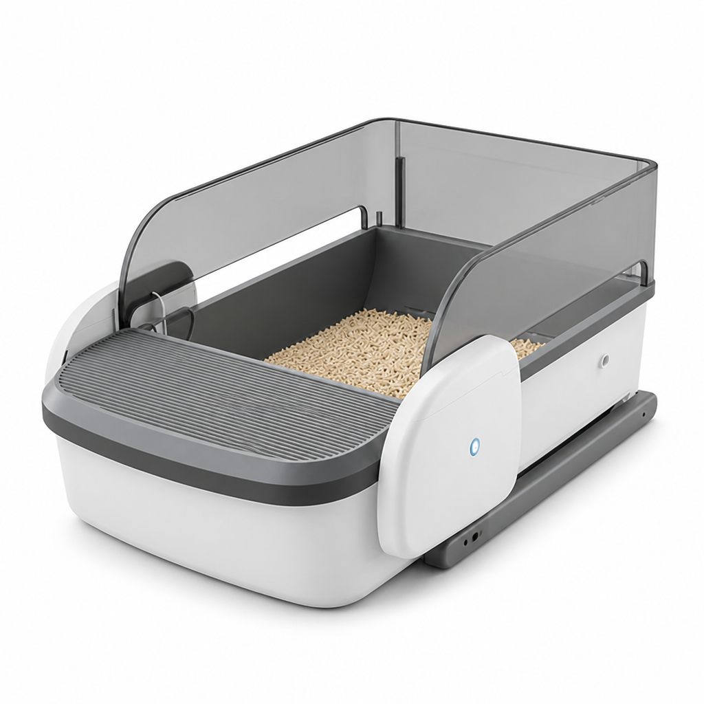 Automatic Self-Cleaning & Rechargeable Litter Box (Large-Capacity)