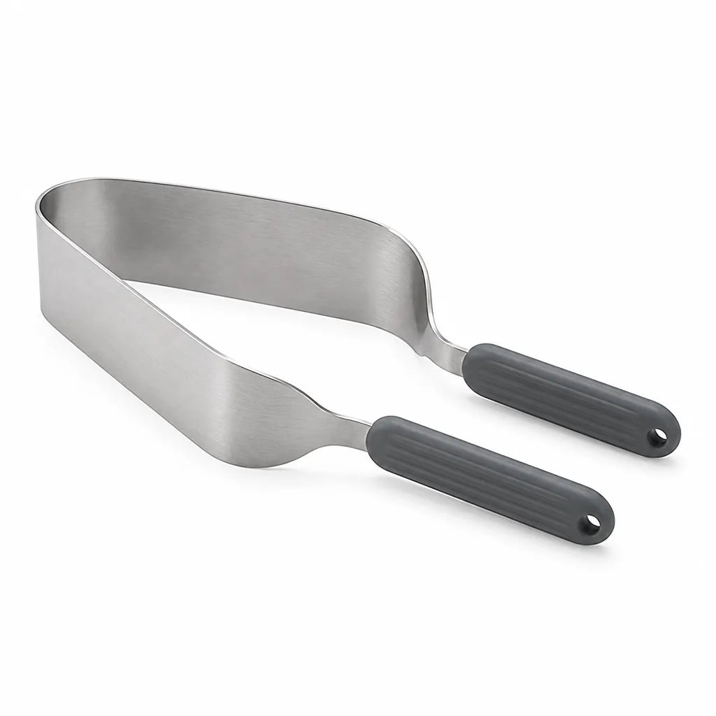 Ergonomic Stainless Steel Dishwasher-Safe Cake Server