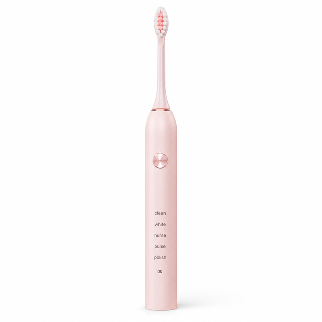 Smart 5-Mode Soft-Bristle Electric Toothbrush