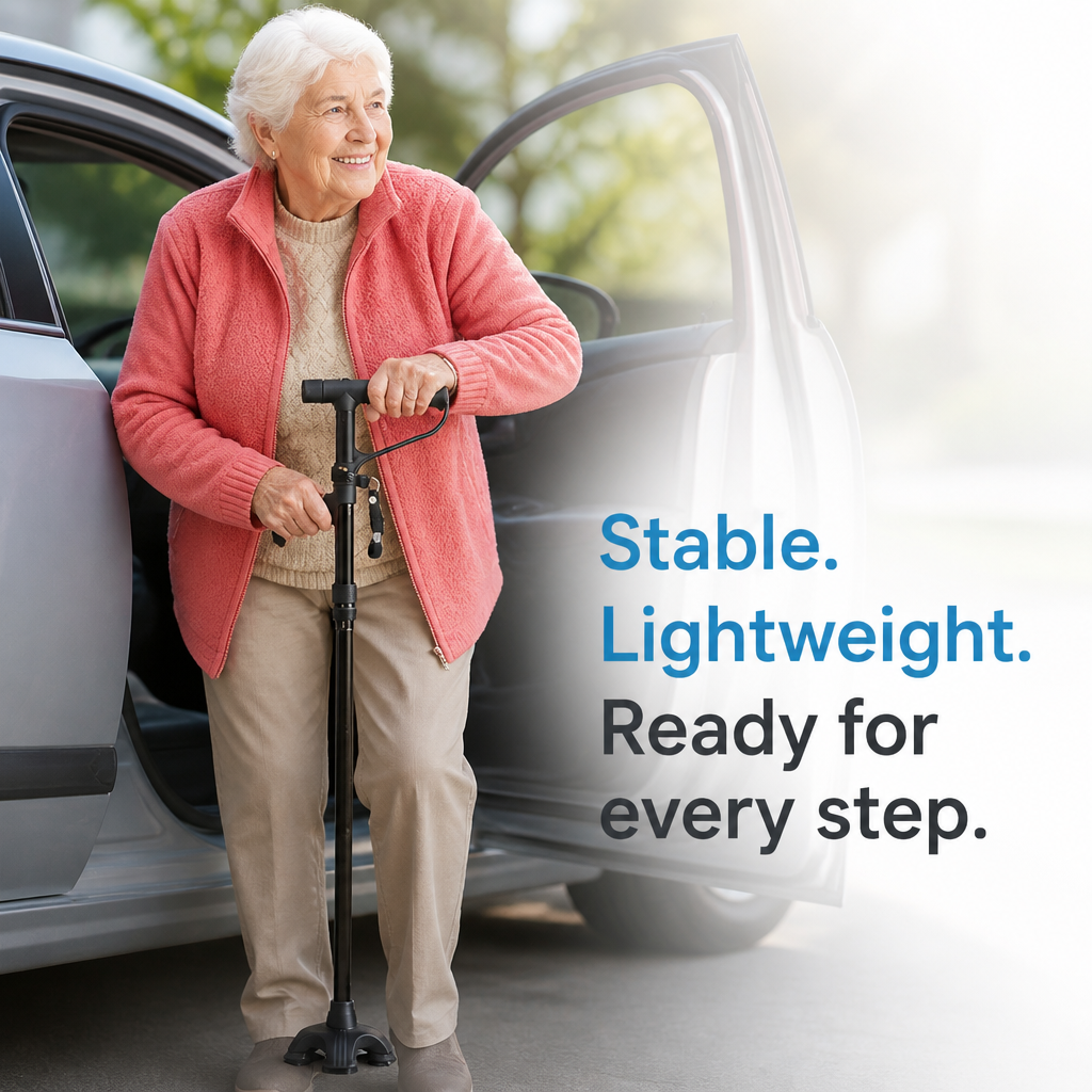 VitaPace™ — Walk Steady, Stand Safely & Light Up Every Step After Dark