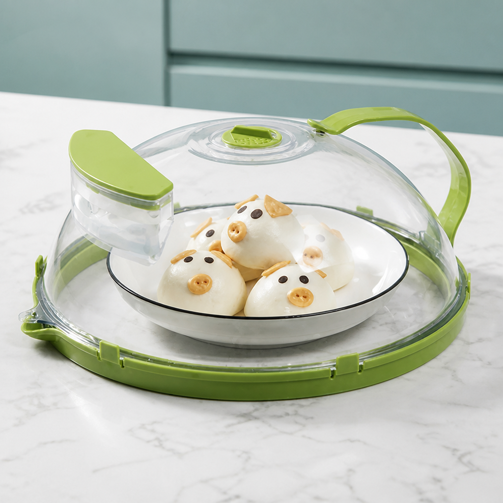 HydroSavor™ — Bring Leftovers Back to Life with Juicy, Mess-Free Perfection