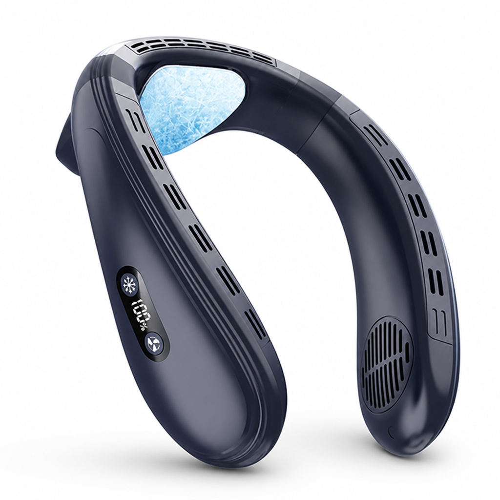 Rechargeable Bladeless Neck Fan
