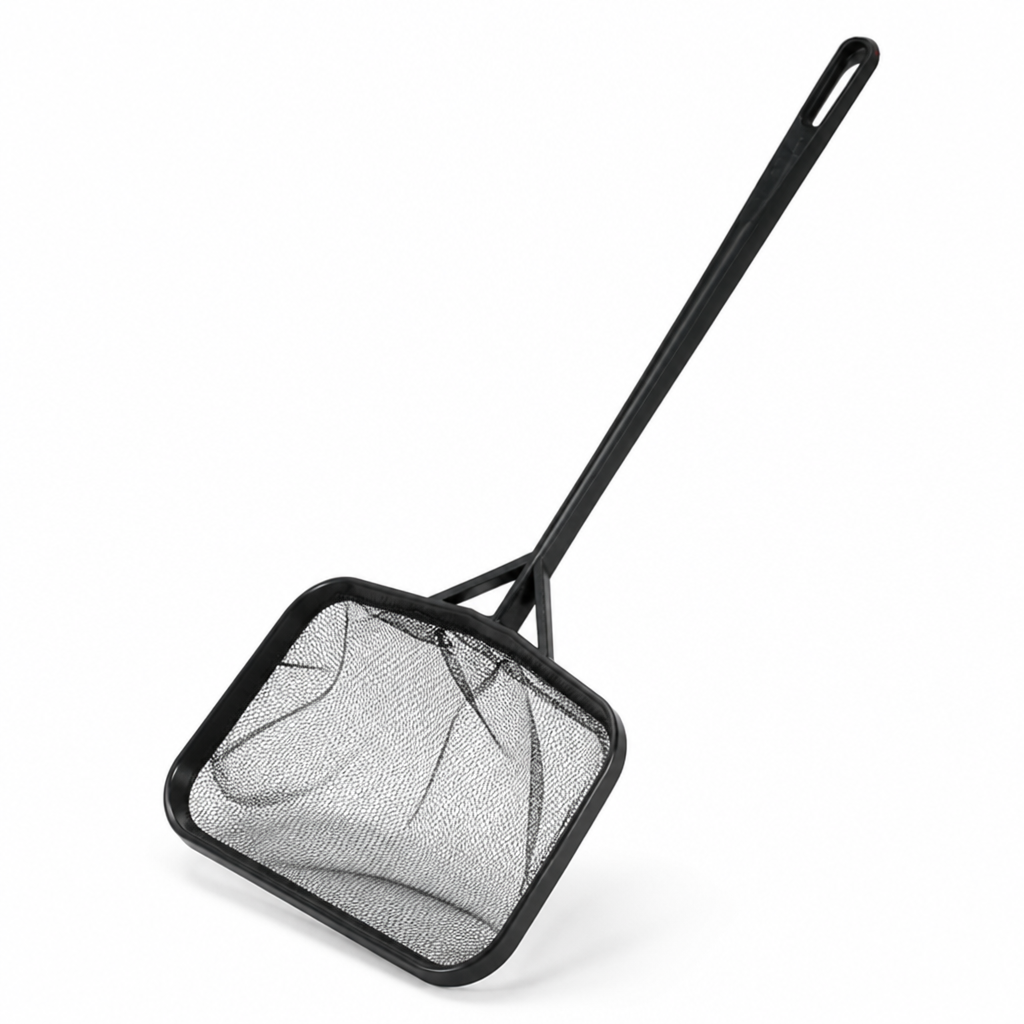 Fine Mesh Anti-Slip Handle Pool & Aquarium Net (35 cm)