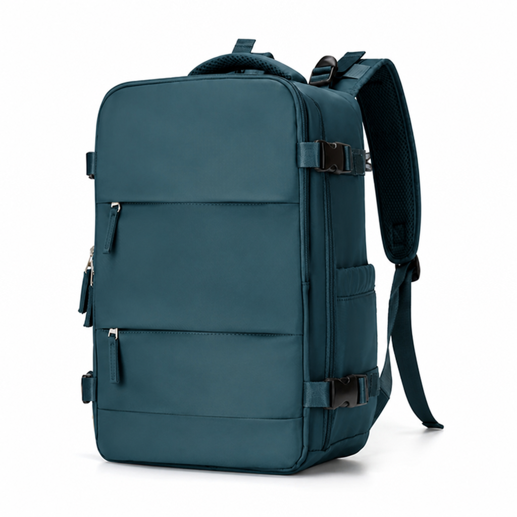 Lightweight Airline-Approved Padded Laptop Backpack