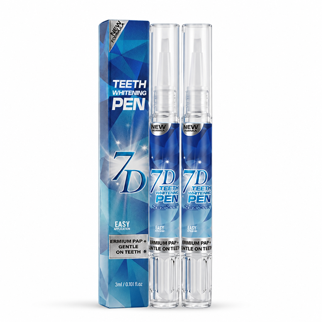 Gentle Hydrogen Peroxide-Free Teeth Whitening Gel Pens (2-Pack)
