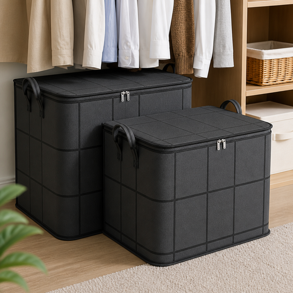 SafeNest™ — Take Control of Clutter and Protect Your Bulky Bedding with Rock-Solid Storage