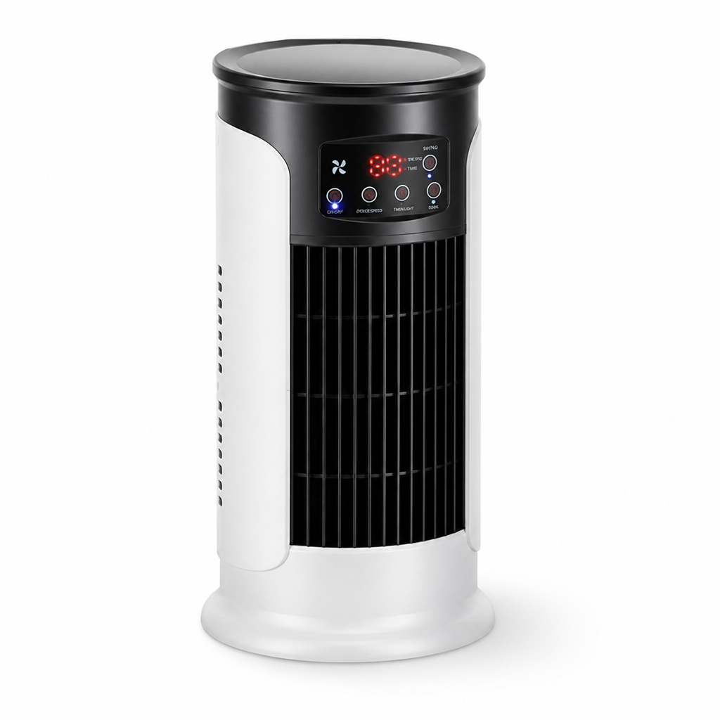 Energy-Efficient Portable Windowless Tower Air Cooler