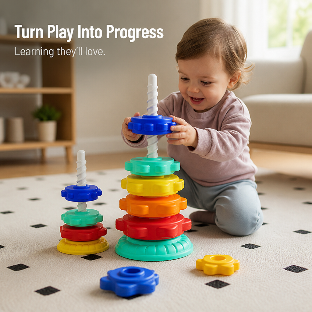 VivaTwist™ — Ignite Their Wonder and Boost Brainpower with Every Spin