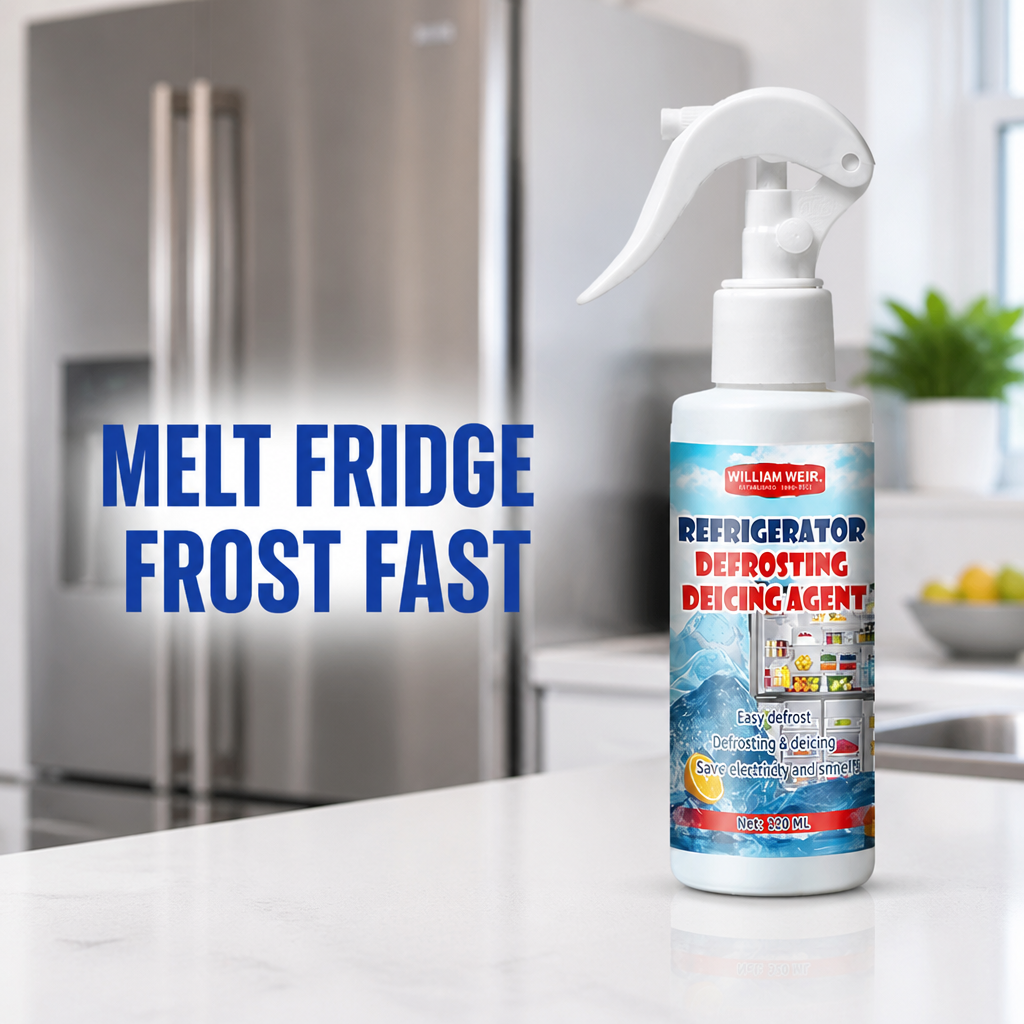FrostEase™ — Melt Frost Fast for a Fresher, Energy-Smart Fridge You’ll Love