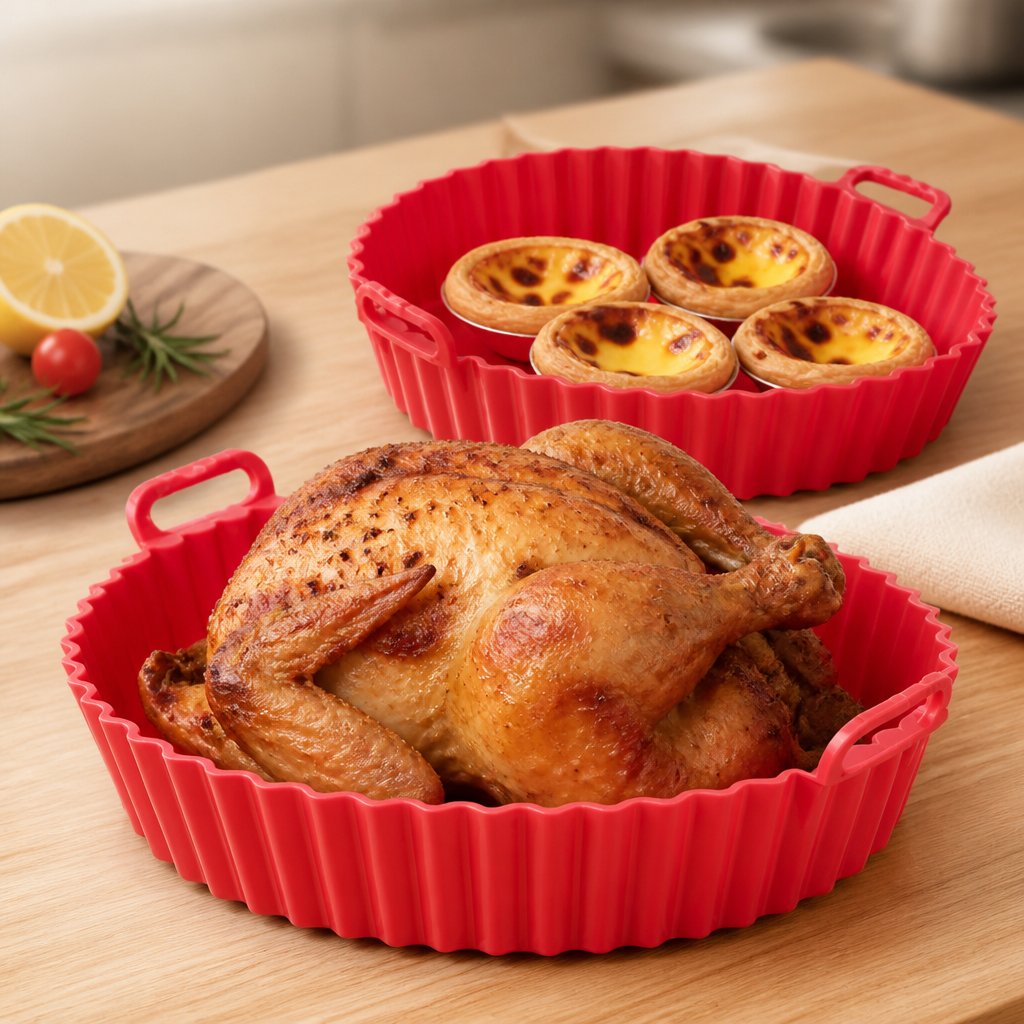 VelouroMat™ — Effortless Cleanups for Crispy, Grease-Free Meals Every Time