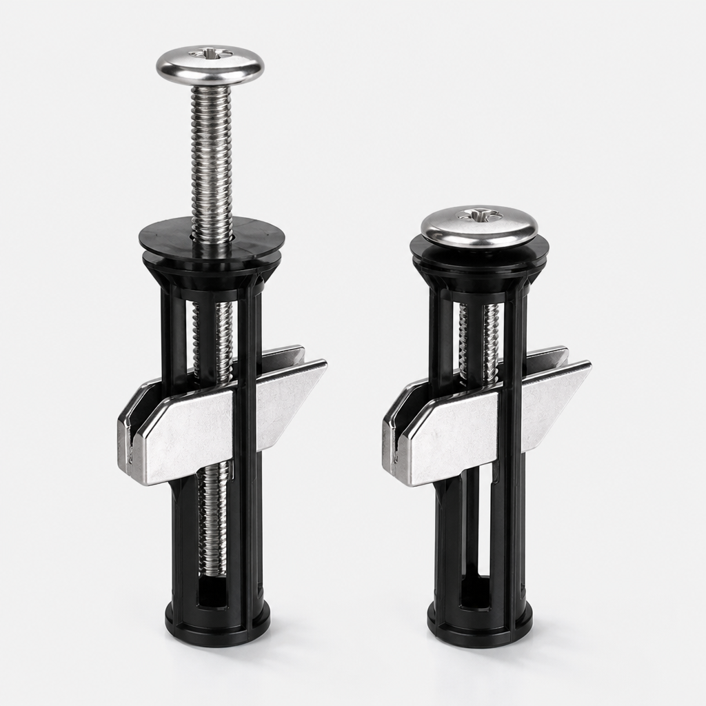 SteelTitan™ Heavy Duty Fixing Screws Kit — Lock Your Toilet Seat with Unbreakable, Rock-Solid Confidence