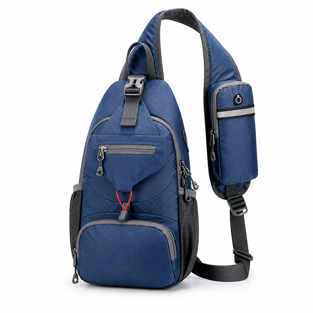 Anti-Theft & RFID-Blocking Crossbody Travel Backpack