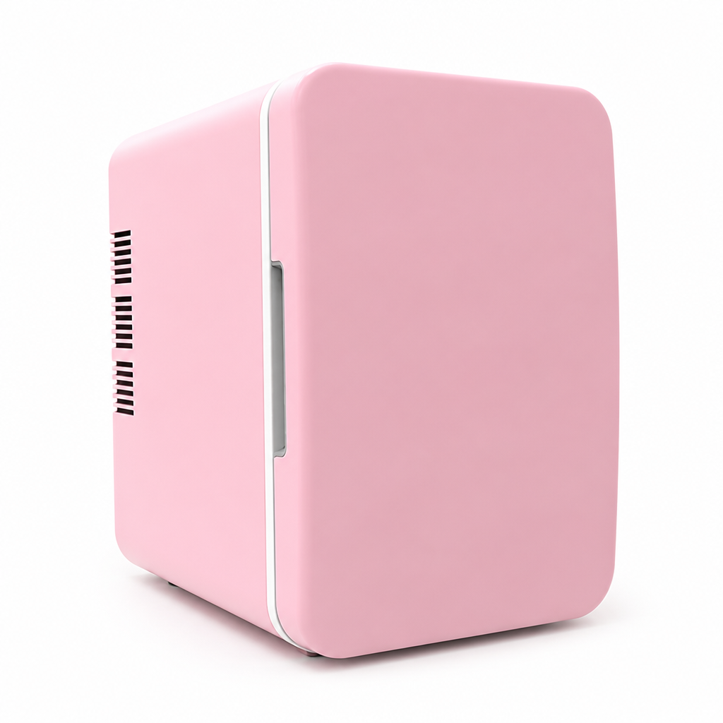 USB-Powered Compact Mini Fridge (For Drinks & Cosmetics)