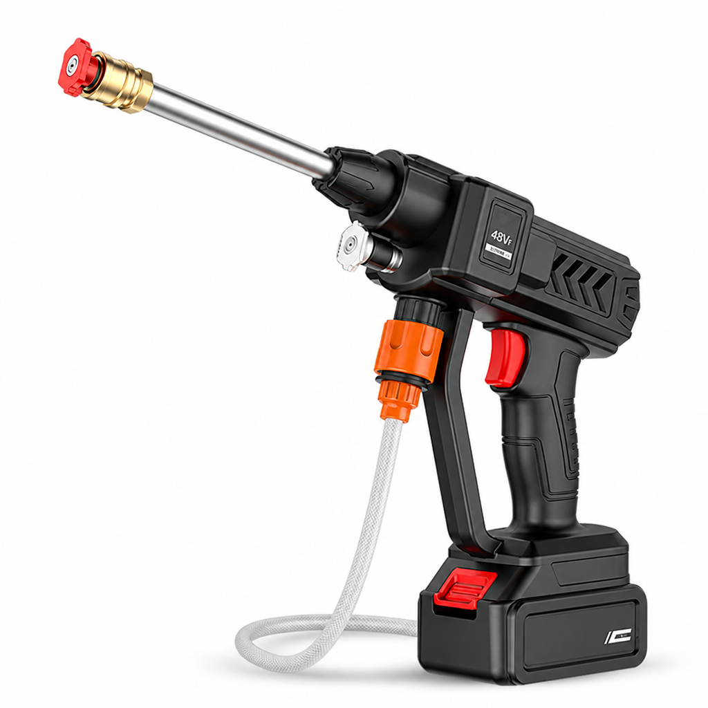Cordless 30 Bar Pressure Washer (Adjustable Nozzle)