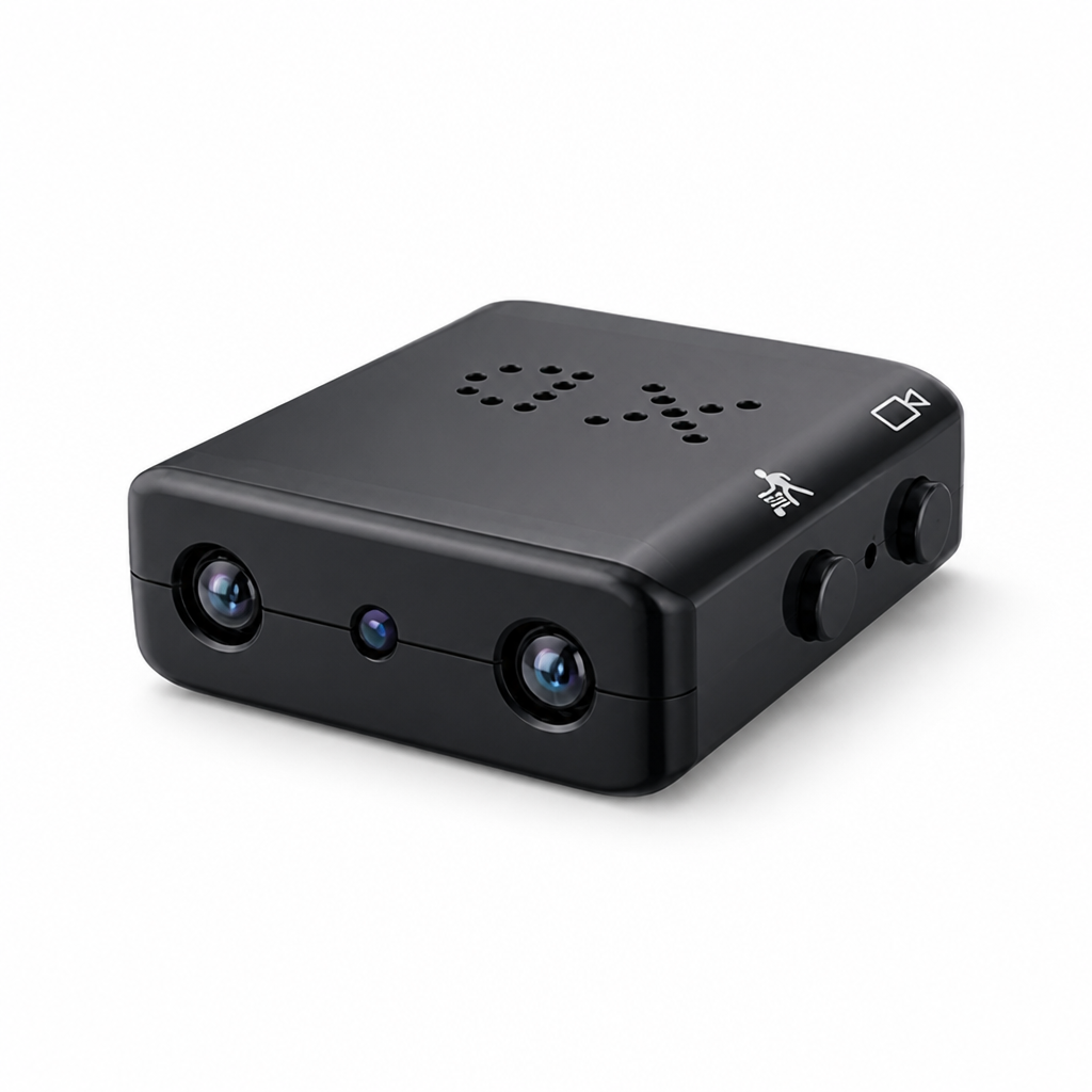 Full HD Infrared Motion-Detecting Mini Security Camera