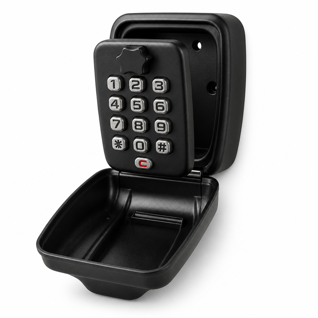 Weatherproof Metal Adjustable Combination Key Safe (Wall-Mount)