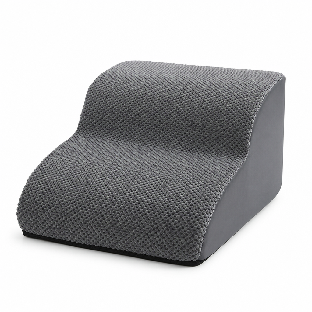 Orthopedic Non-Slip High-Density Foam Pet Stairs (Removable Washable Cover)