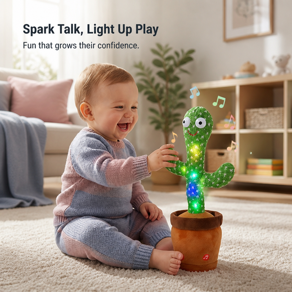 BellaBloom™ — Spark Your Child’s Speech and Joyful Movement Instantly