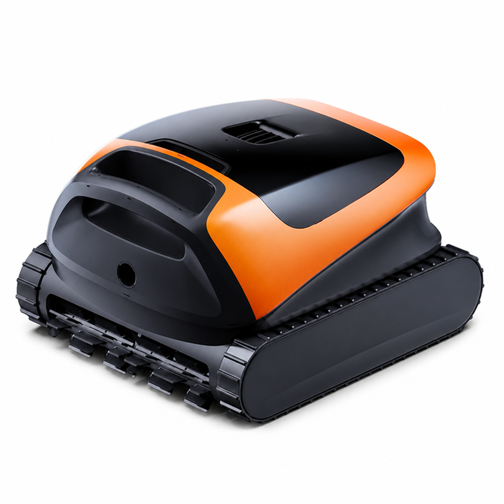 Smart Surface Parking 6800 GPH Robotic Pool Vacuum