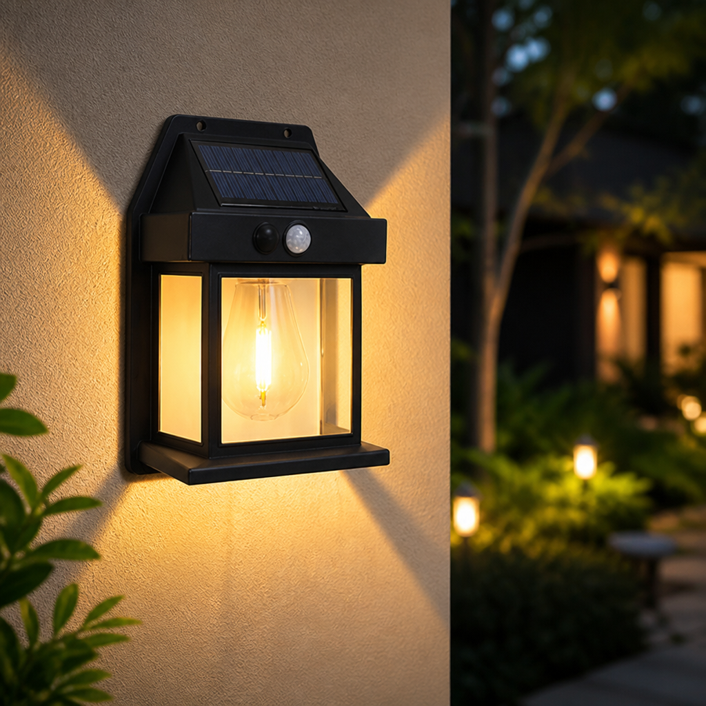 LumaRay™ — Effortless Solar Glow That Makes Your Nights Safe and Stunning