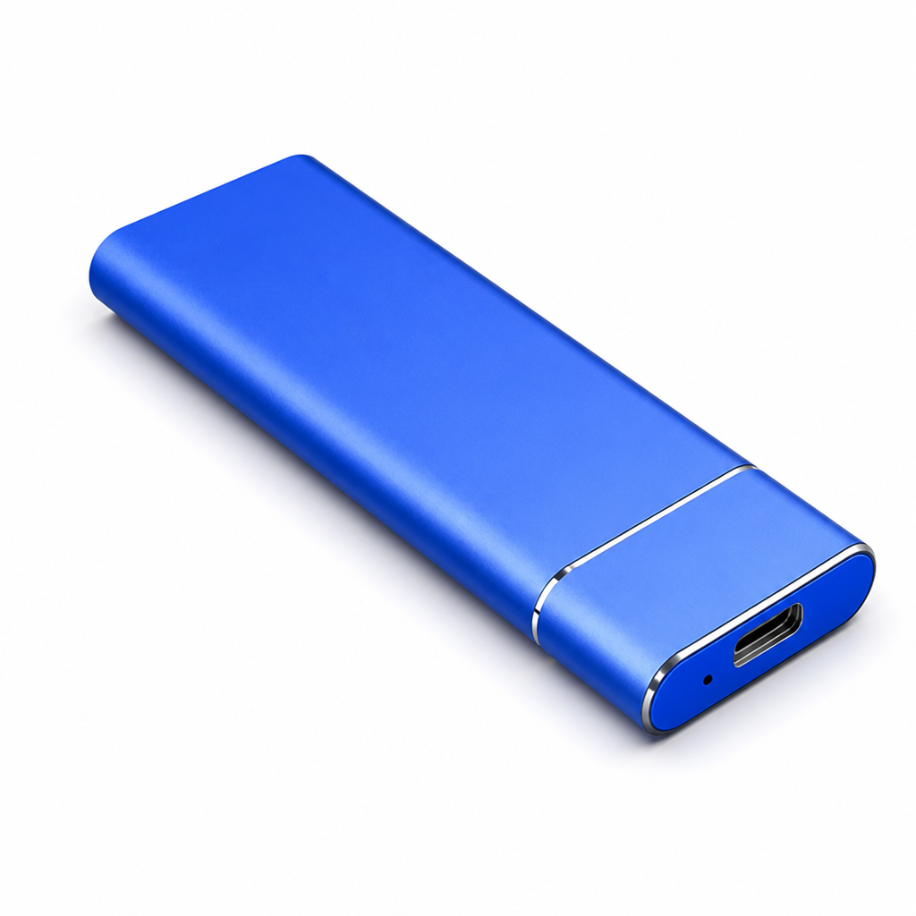 Aluminum USB 3.0 Portable SSD
