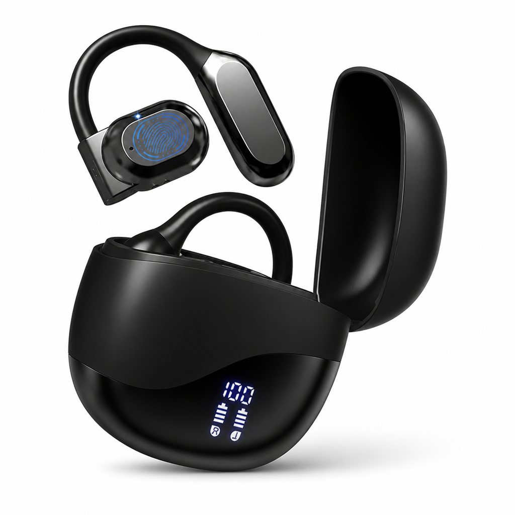 Real-Time Translation & AI Noise-Cancelling Wireless Earbuds
