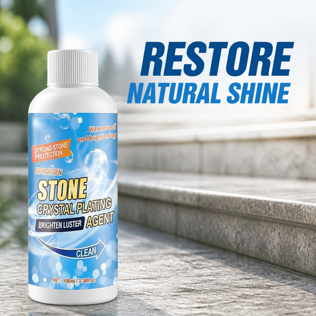 StonePure™ — Restore Your Stone’s Natural Shine Without Toxic Chemicals or Scrubbing Pain