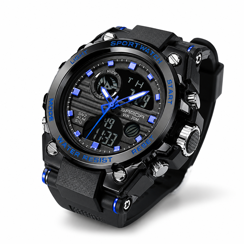 Waterproof Luminous Multifunctional Outdoor Watch
