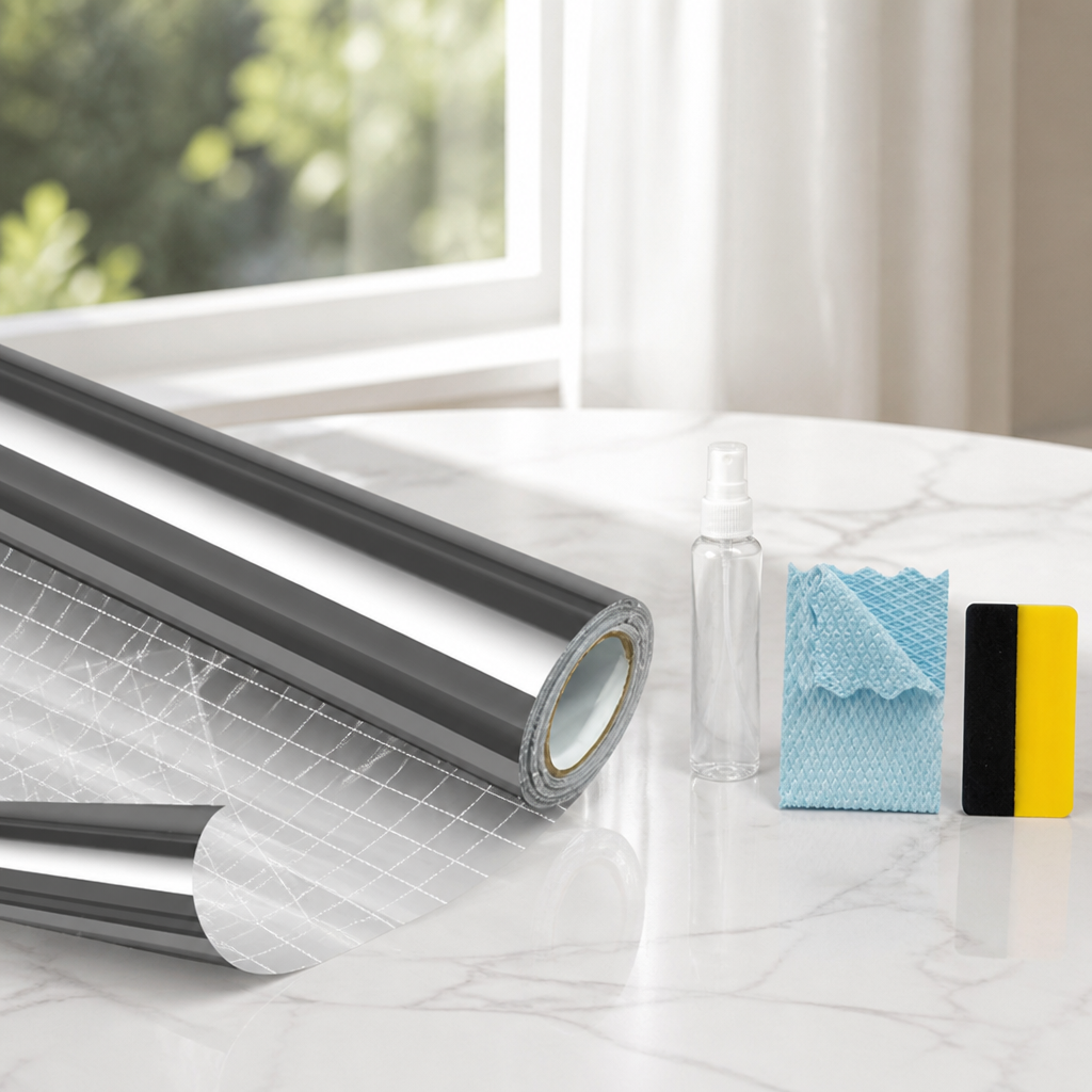 SilvaShield™ One-Way Privacy Film — Enjoy Instant Cool Comfort and Total Privacy Without the Fuss